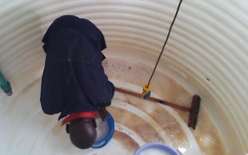 Water Tank Cleaning